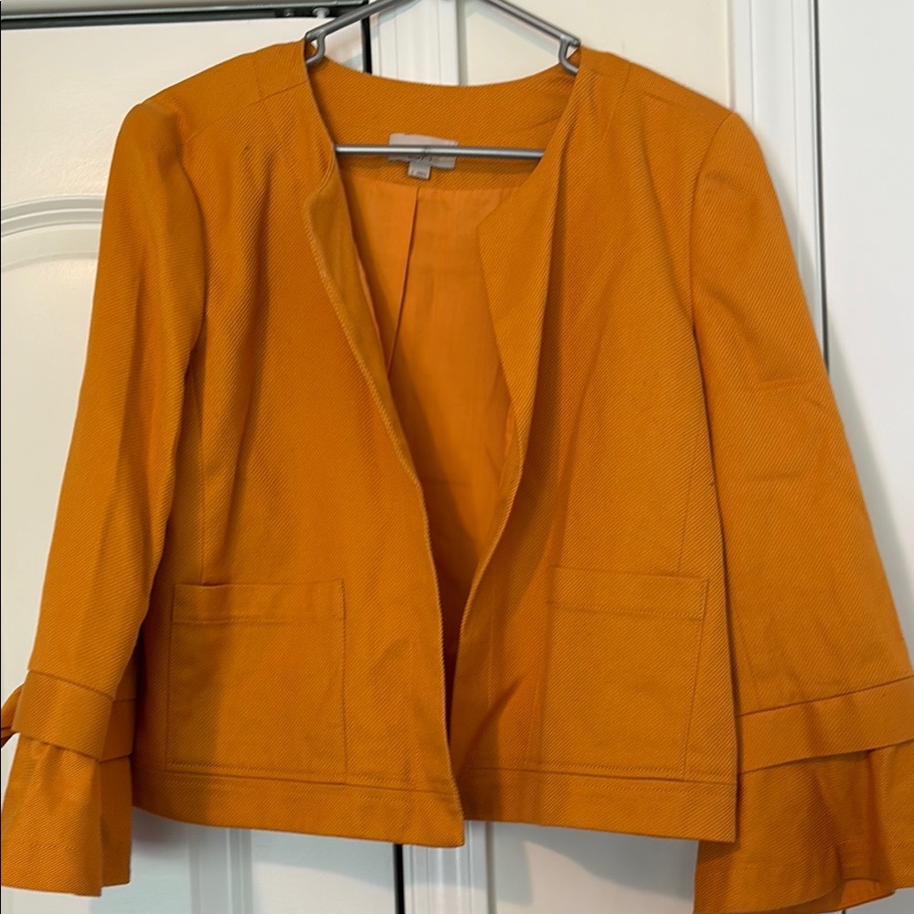 Goldenrod color Women's Jacket